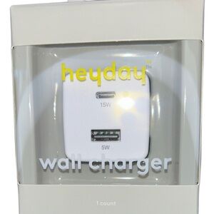Heyday USB Wall Charger